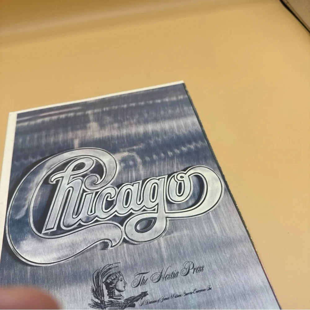Chicago Beginnings Sheet Music Piano Vocal Guitar Vtg 1970 - Picture 8 of 8